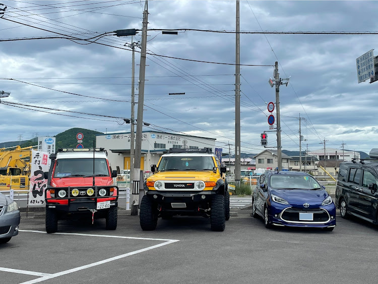 ださんが投稿したランクルはランクル・愛は勝つに関するカスタム事例の投稿画像6枚目