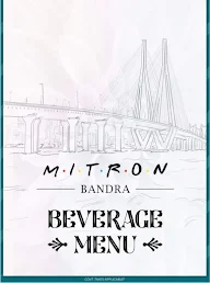 Mitron Bar & Cafe menu 1