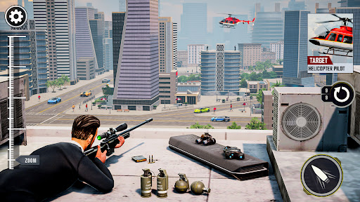 Screenshot Sniper Games:Gun Shooting game