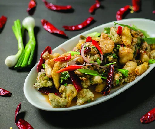 Chilli Garlic Crispy Vegetables