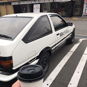 スプリンタートレノ AE86