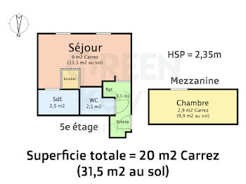 appartement à Paris 10ème (75)