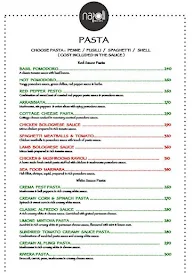 Napoli Italian Bistro menu 4