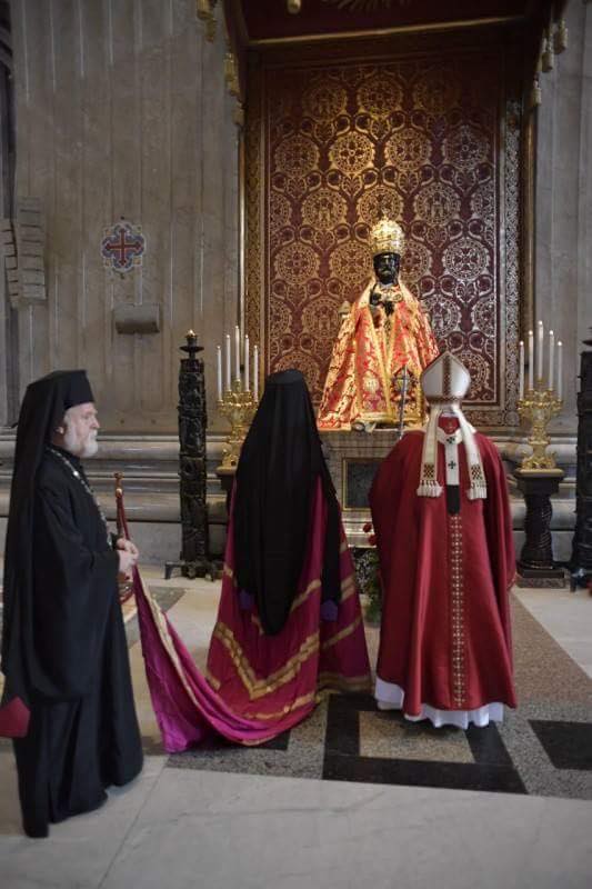 Αντιπροσωπεία από Φανάρι σήμερα στη θρονική Εορτή της Ρώμης