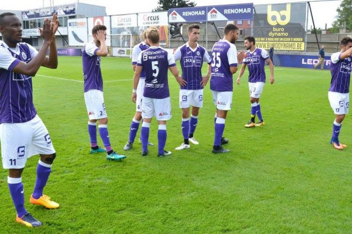 Even schrikken: training van Beerschot Wilrijk stilgelegd voor onaangekondigde inspectie