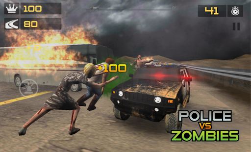 download POLICE vs ZOMBIES 3D free