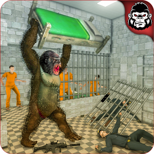 Mad Gorilla Prison Escape Jail Breakout 2019