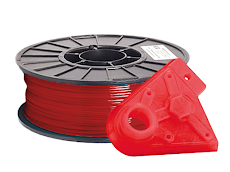 Translucent Red PRO Series PLA Filament - 2.85mm (1kg)