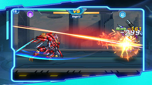 Screenshot Mecha Storm: Robot Battle Game