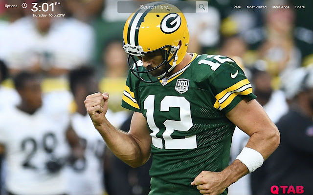 Featured image of post Aaron Rodgers Jersey Wallpaper Your resource to discover and connect with designers worldwide