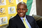 Thulani Ngwenya, the SA Football Association's Chief Medical Officer.