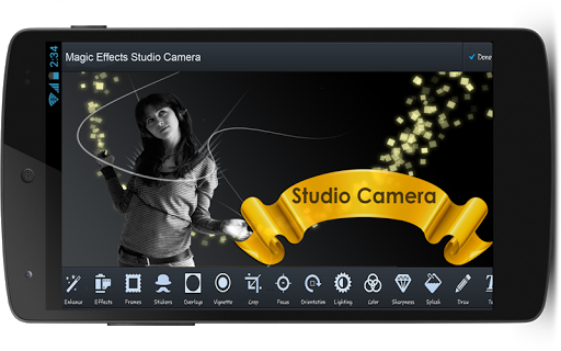 Magic Effects Studio Camera