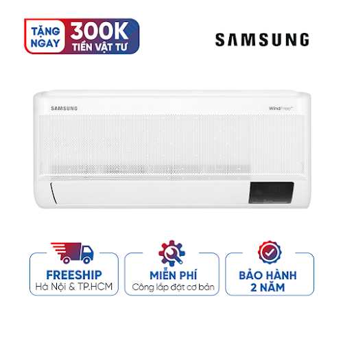 Máy lạnh Samsung Wind-Free Inverter 1 HP AR10CYFAAWKNSV