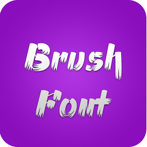 Brush Fonts for FlipFont® Plus 個人化 App LOGO-APP開箱王