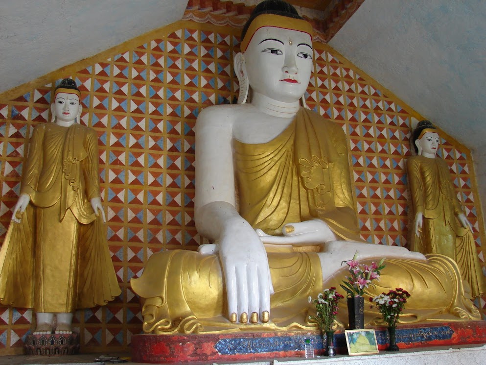 pagode shwe ba taung - monywa