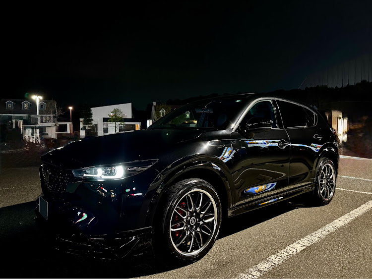 CX-5の写活・洗車・夜の駐車場に関するカスタム事例の投稿画像1枚目