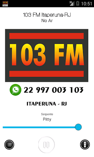 103 FM Itaperuna-RJ