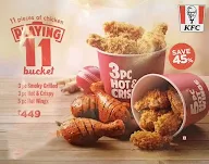 KFC menu 2