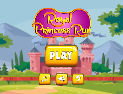 Royal Princess Castle Runner: Princess Rescue Run Screenshot