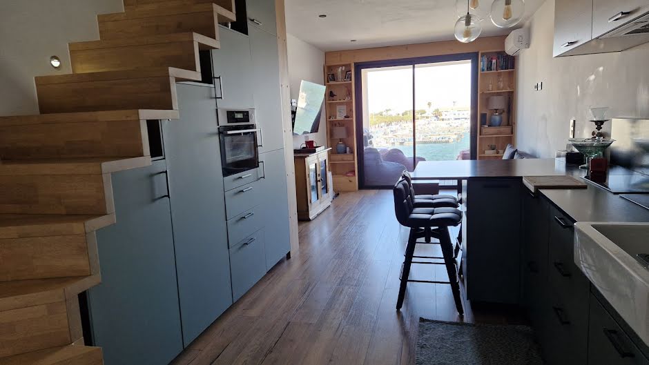 Vente duplex 3 pièces 67 m² à Le Grau-du-Roi (30240), 384 000 €