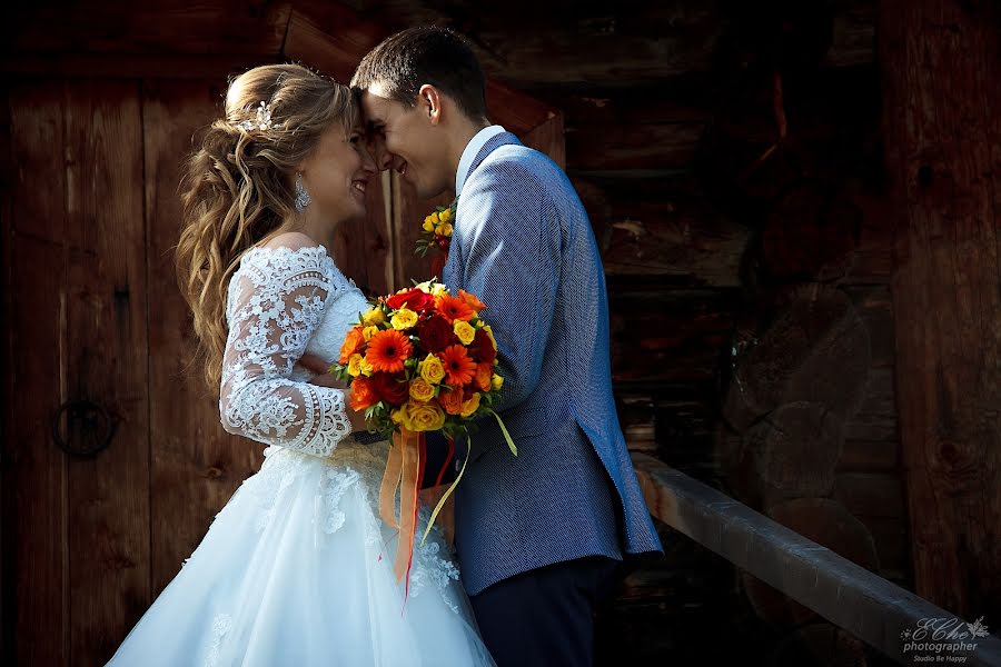 Fotograf ślubny Elena Chernyaeva (helench). Zdjęcie z 23 grudnia 2017