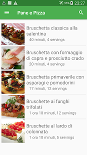 Pane e Pizza ricette di cucina gratis in italiano.(圖3)-速報App