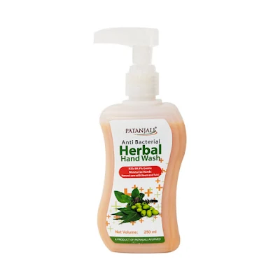 Patanjali Anti Bacterial Herbal Handwash - 200 ml