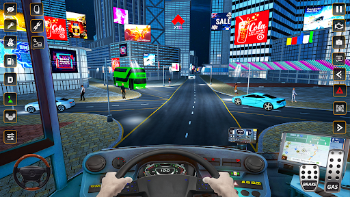 Screenshot Bus Games Bus Simulator Games