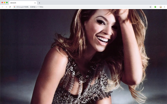 Beyonce Popular Stars New Tabs HD Themes