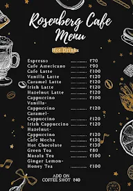 Rosenberg Cafe menu 4