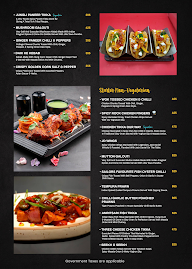 Auka Night Club & Bar menu 4