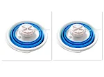 Blue 2pcs