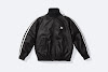 supreme®/burberry® leather track jacket ss22