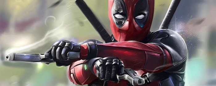 Deadpool Wallpapers New Tab marquee promo image