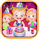 Baby Hazel Birthday Party icon