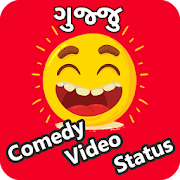 Gujarati Gujju Comedy Video Status For Social App  Icon