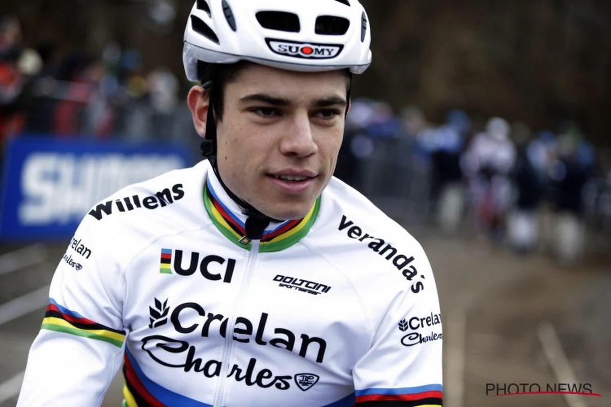 Van Aert ziet af sinds WK: "Zolang Mathieu op dit niveau rijdt, zal het moeilijk worden"