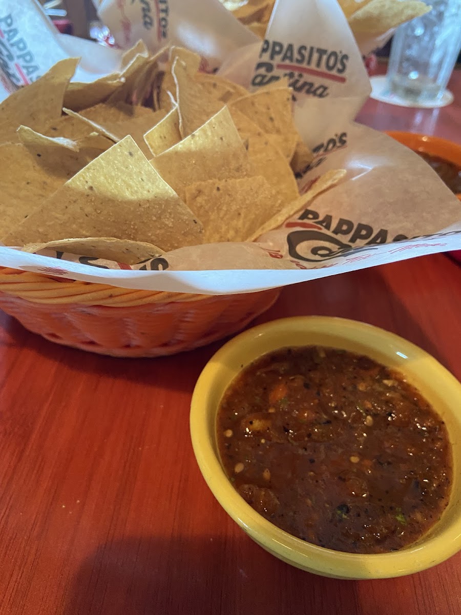 Chips and Salsa