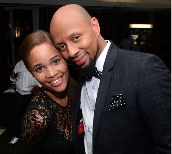 Phat Joe and Palesa are super cute.