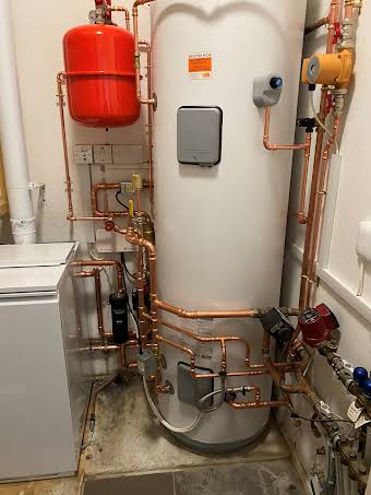 System changes ( New Boiler & Unvented Cylinder ) album cover