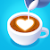 Café 3D icon