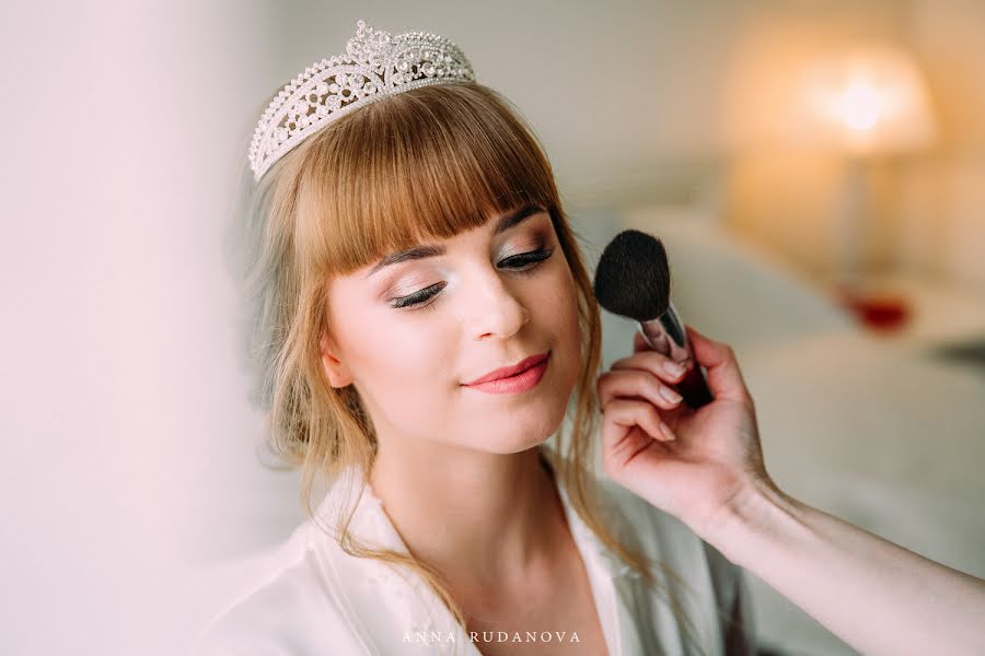 Wedding photographer Anna Rudanova (rudanovaanna). Photo of 18 October 2018