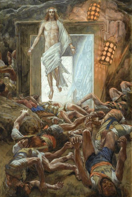 The Resurrection (J.J. Tissot, painted between 1886 and 1894)