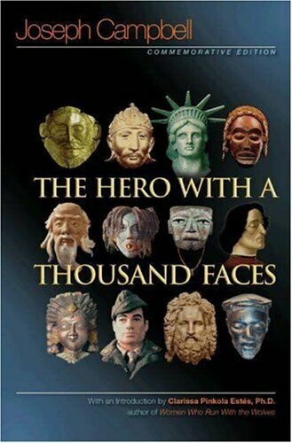 The commemorative edition cover of Joseph's Campbell's The Hero with a Thousand Faces.