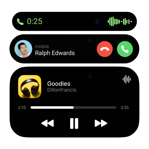 Dynamic Island iOS notch