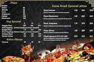 Eatalian Pizza menu 1