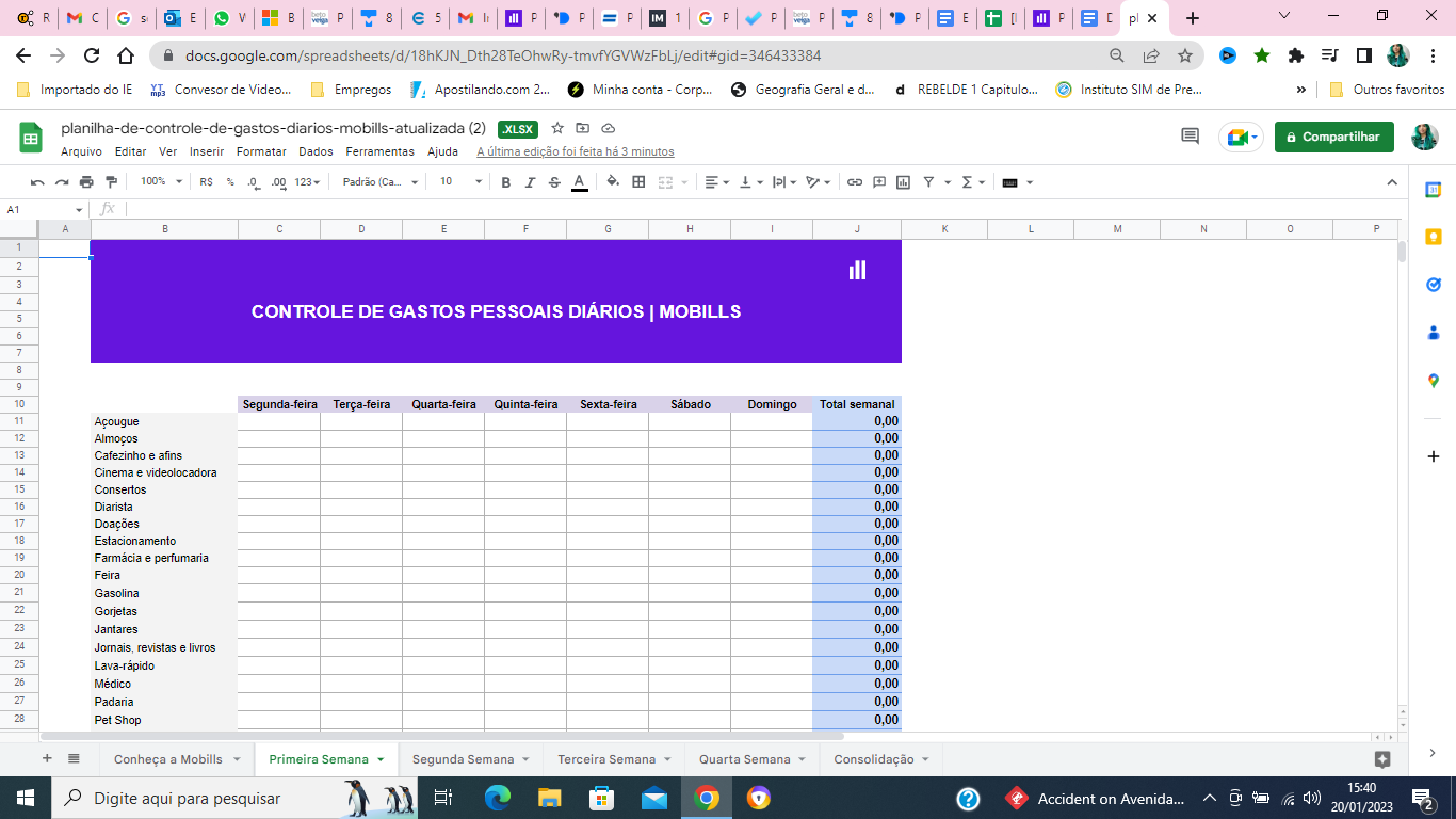 Planilha de controle financeiro: veja 15 modelos para baixar