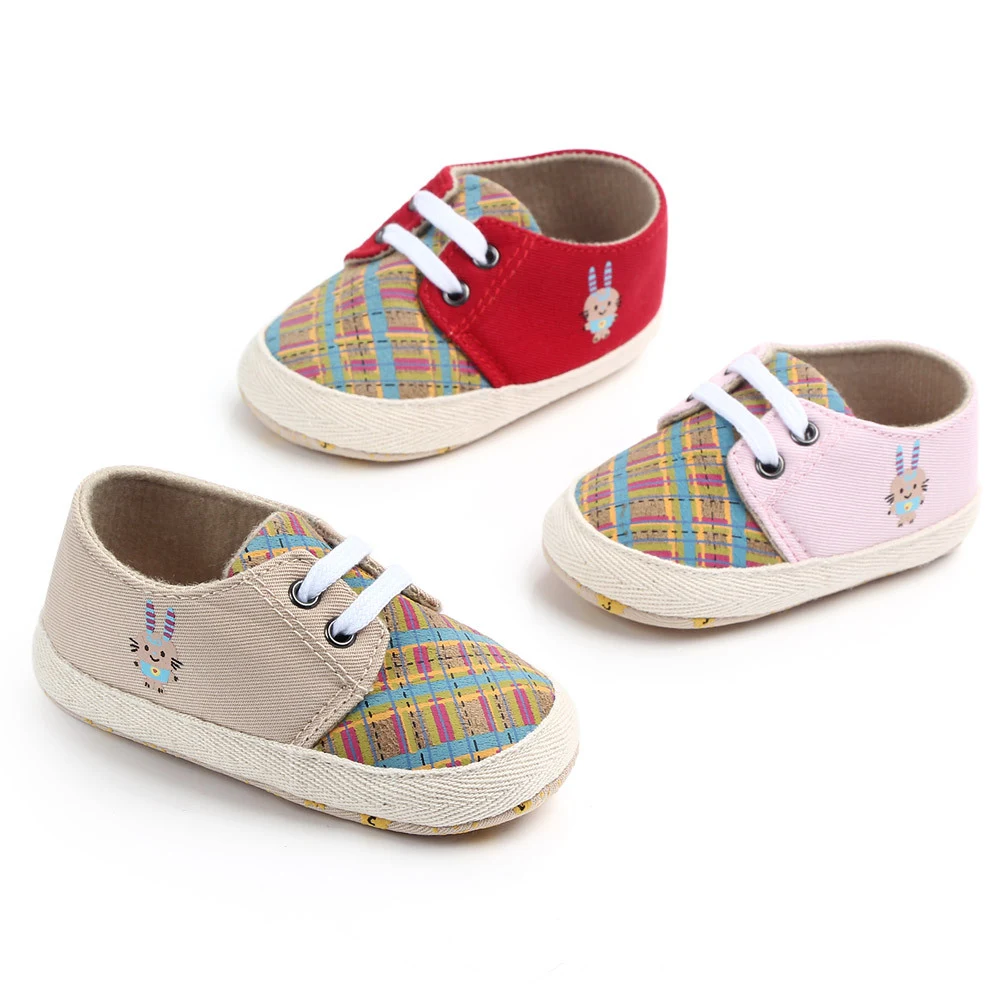 Title 5, Koreaanse geruite babyschoenen, all-match voor ...