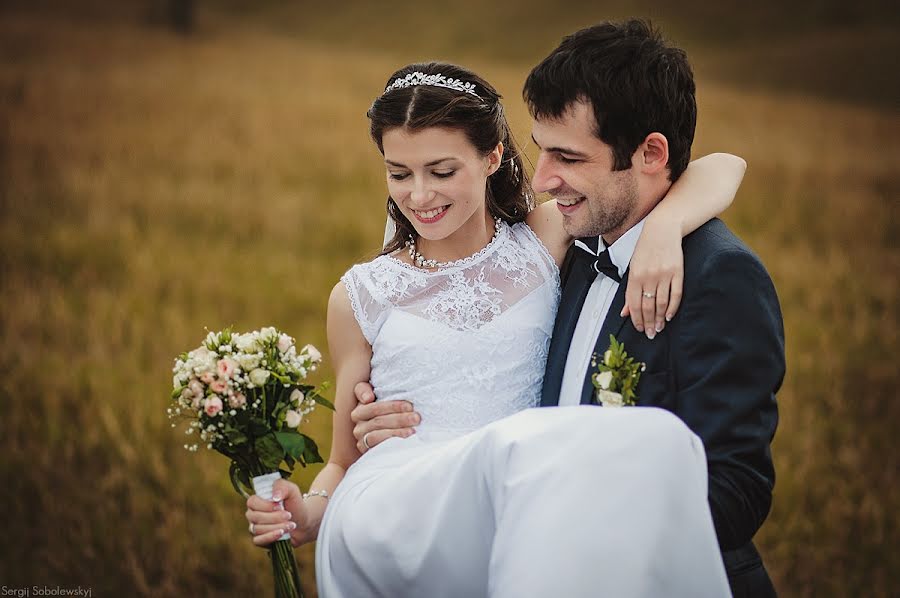 Wedding photographer Sergey Sobolevskiy (sobolevskyi). Photo of 18 September 2013