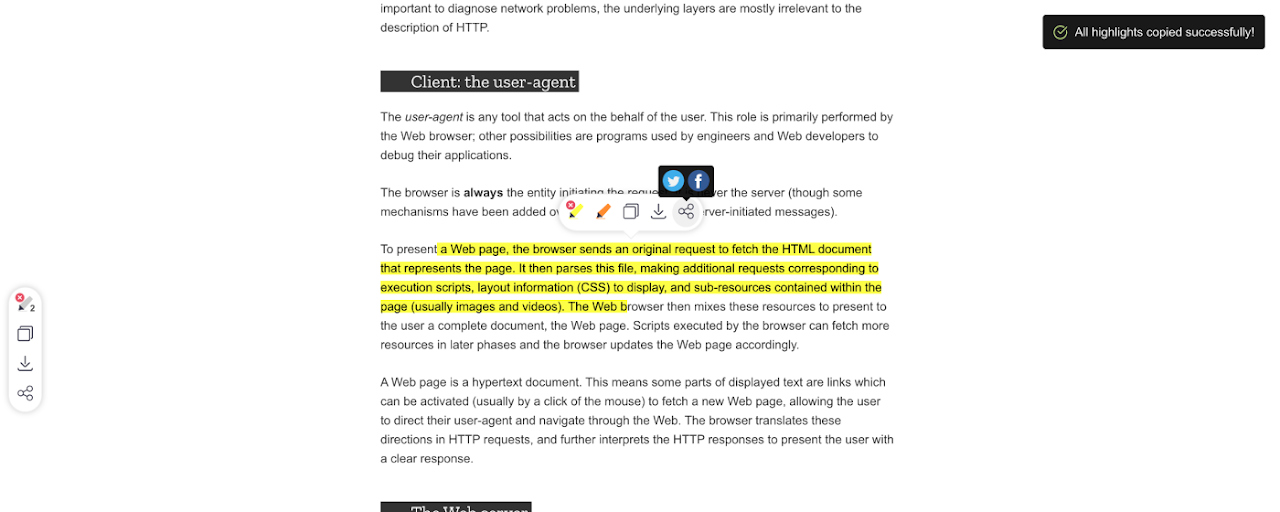 PX Text Highlighter Preview image 2